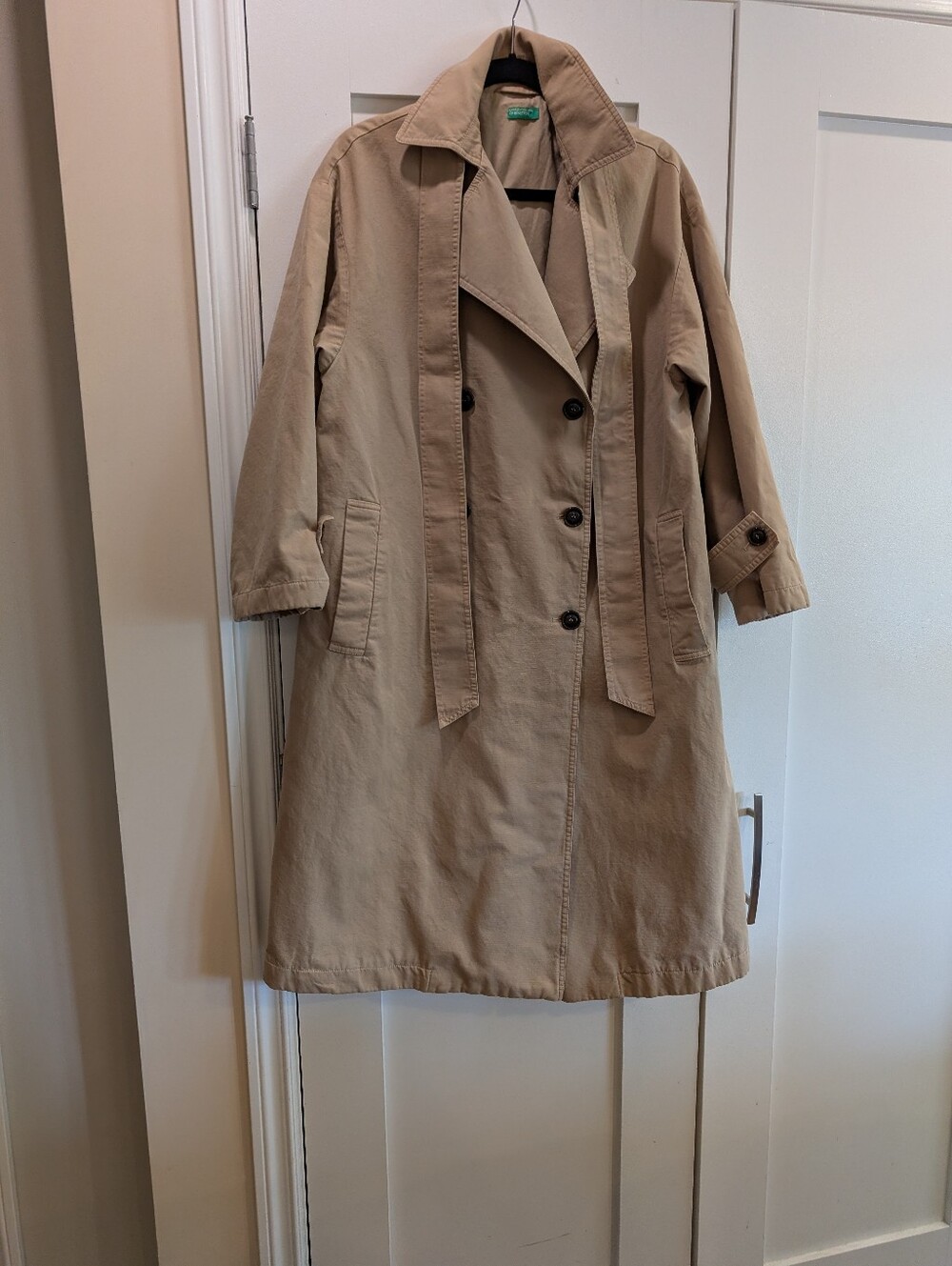Classic Trenchcoat,S(See Measurements)